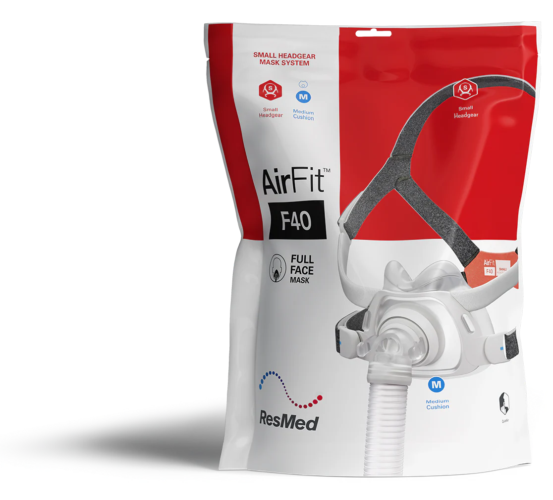 Resmed AirFit F40 Full Face Mask - Image 5