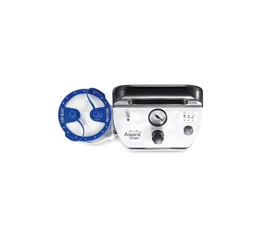 Aspira Go 30 Portable Suction Device - Image 2