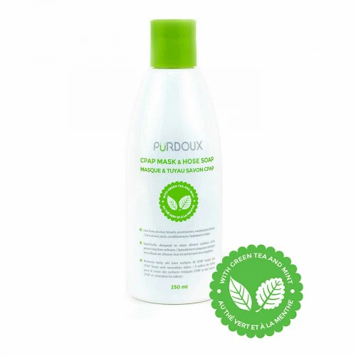 Purdoux CPAP Mask & Hose Soap (250ml) - Image 2