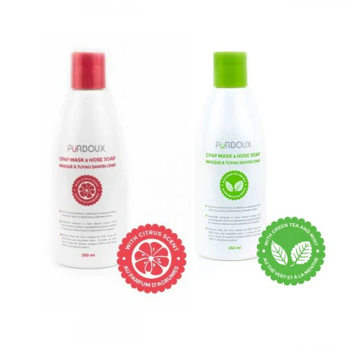 Purdoux CPAP Mask & Hose Soap (250ml) - Image 3
