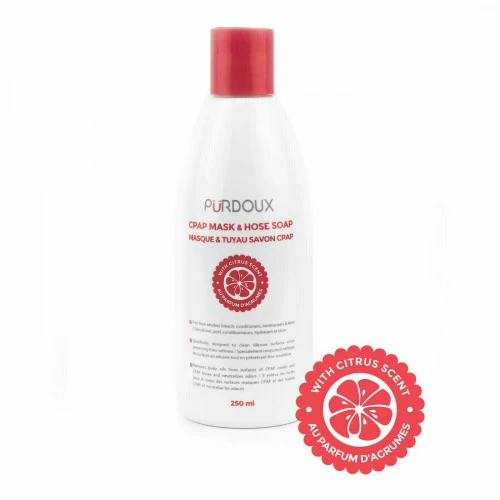 Purdoux CPAP Mask & Hose Soap (250ml) - Image 4