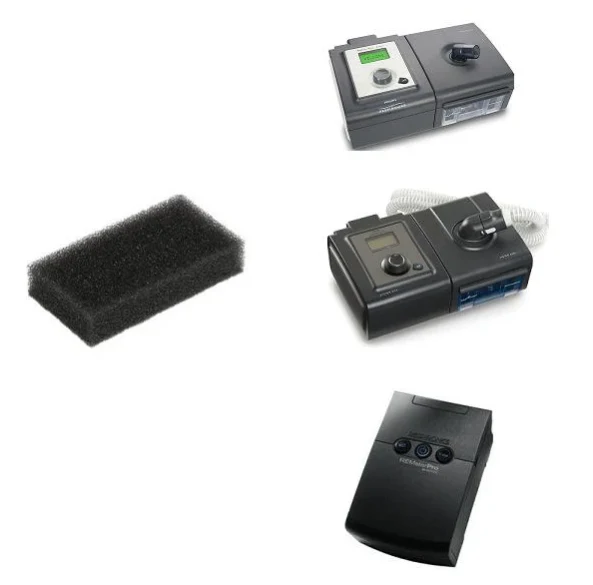 Philips Respironics Pollen Filters for PR System One/M Series (Black 2pk) - Image 2