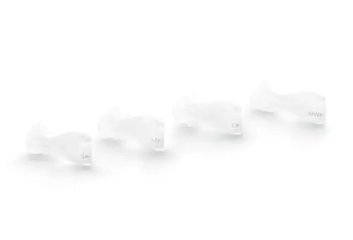 Philips DreamWear Under-the-Nose Nasal Mask Fitpack - Image 3