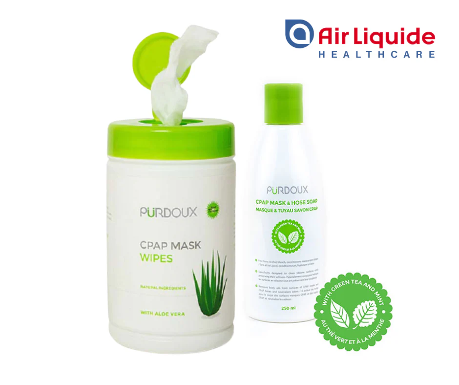 Purdoux Wipes & Soap Cleaning Kit - Image 2