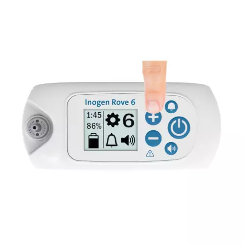 Inogen Rove 6™ Portable Oxygen Concentrator - 16 Cell + extra battery - Image 3