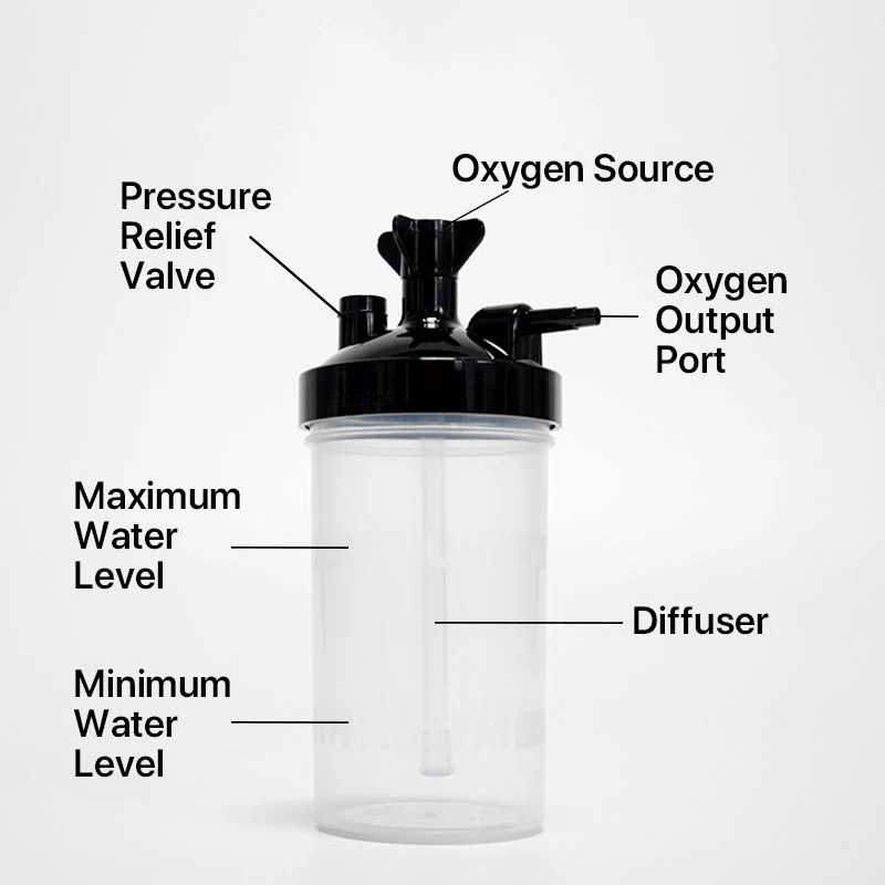 Salter Labs® Bubble Humidifier 7600 - 6 PSI - Image 3