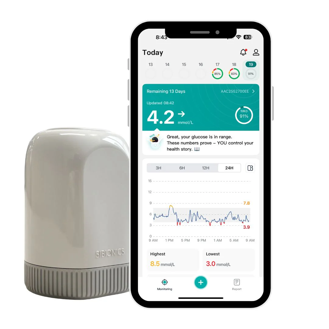 Sibionics GS3 CGM Continuous Glucose Monitoring System - Image 6